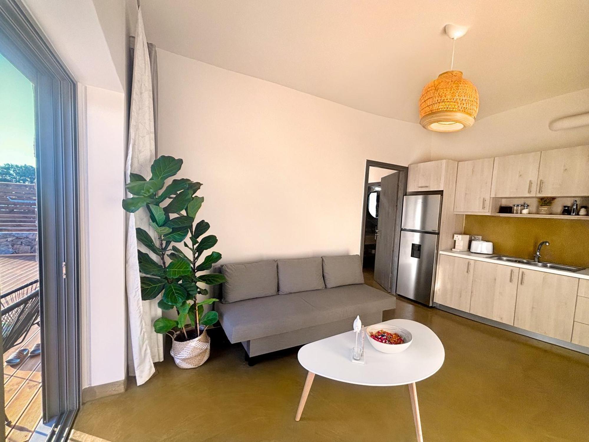 Mekia'S Beach House Livadia  ภายนอก รูปภาพ