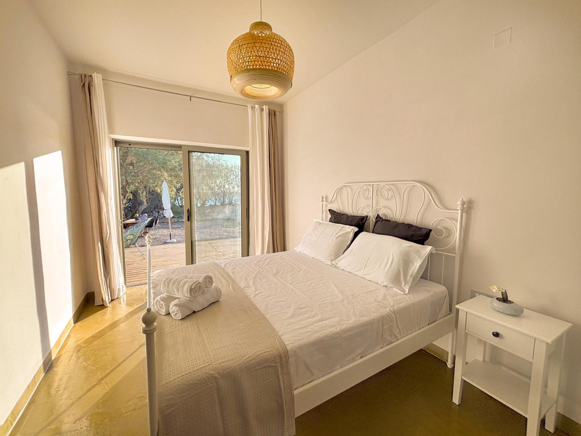 Mekia'S Beach House Livadia  ภายนอก รูปภาพ