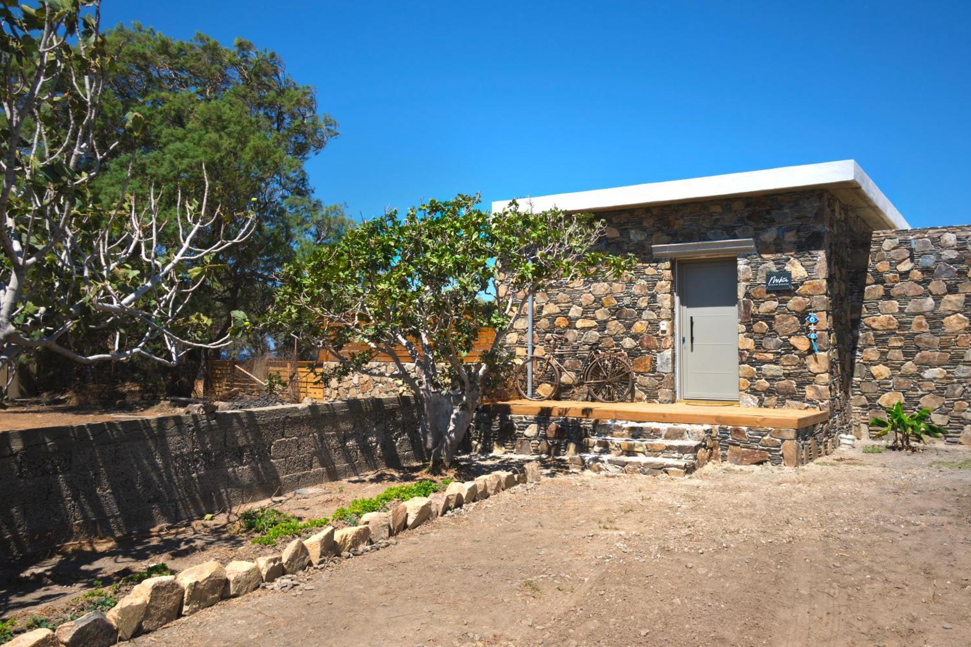 Mekia'S Beach House Livadia  ภายนอก รูปภาพ