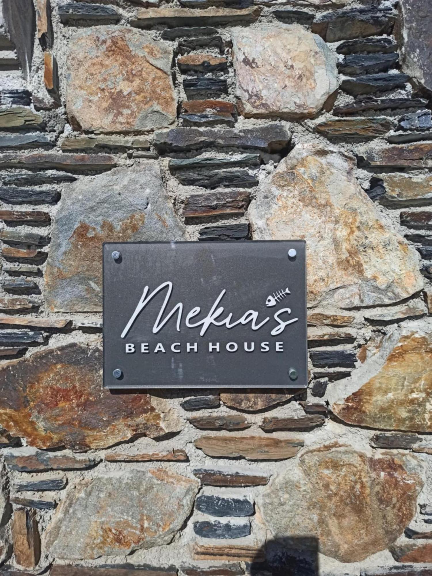 Mekia'S Beach House Livadia  ภายนอก รูปภาพ